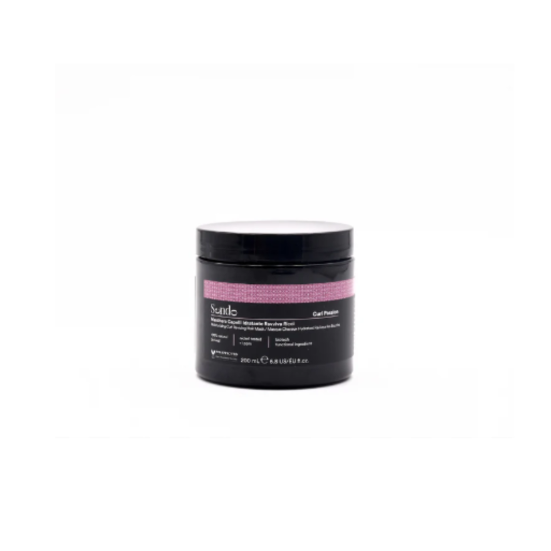 SENDO MASCARILLA CAPILAR NUTRITIVA REVITALIZADORA DE RIZOS 200ML