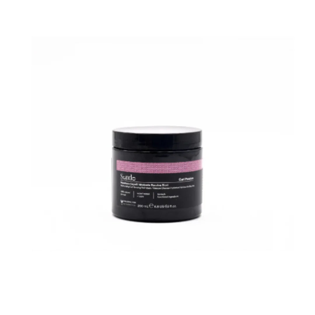 SENDO MASCARILLA CAPILAR NUTRITIVA REVITALIZADORA DE RIZOS 200ML