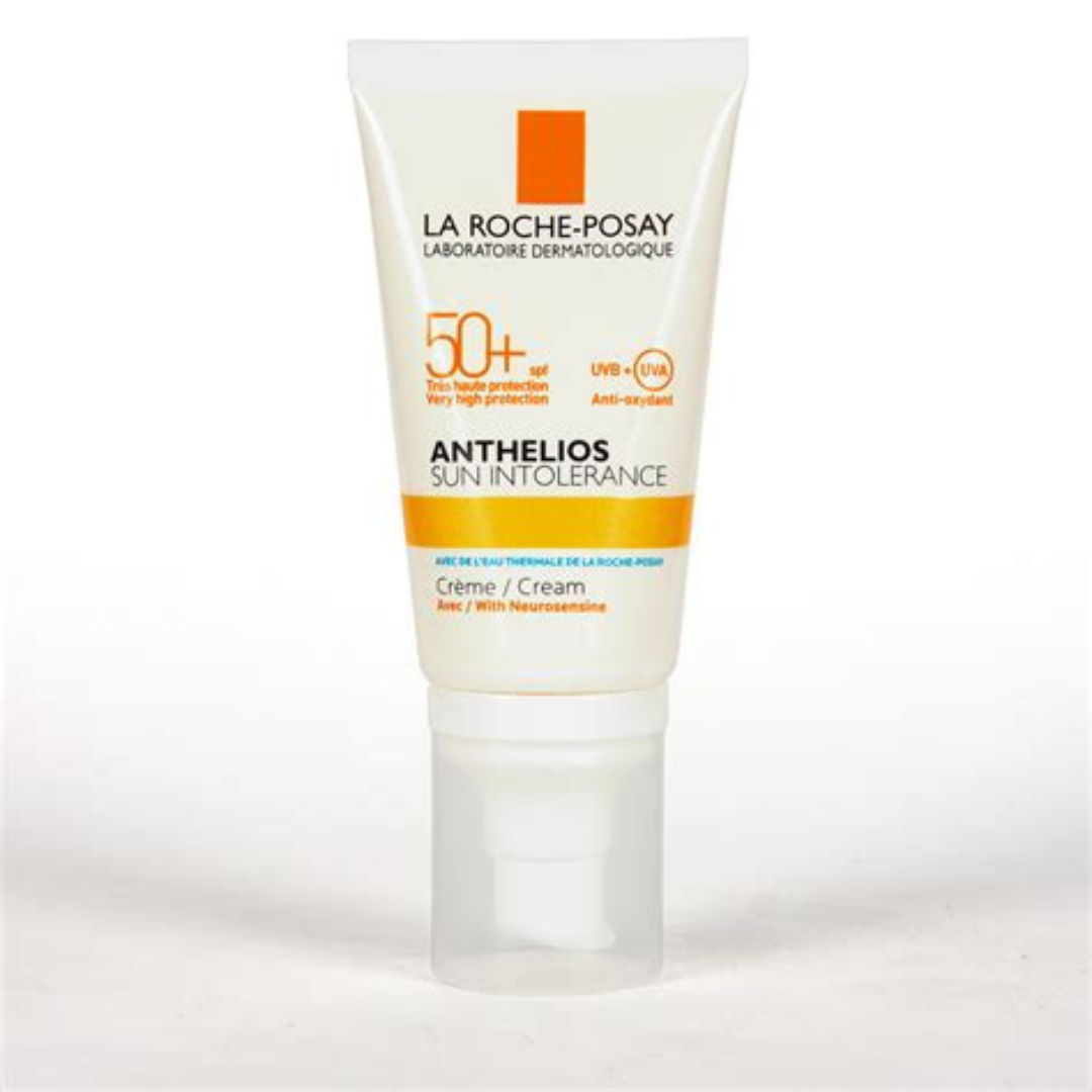 ANTHELIOS SUN INTOLERANCE CREMA SPF 50+ 1 ENVASE 50 ml