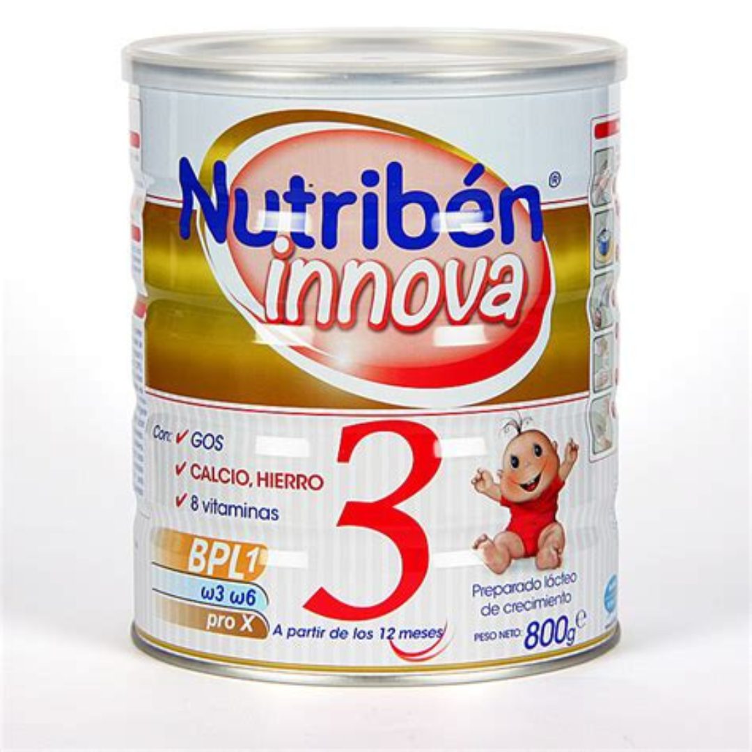 NUTRIBEN INNOVA 3 SC 1 ENVASE 800 G