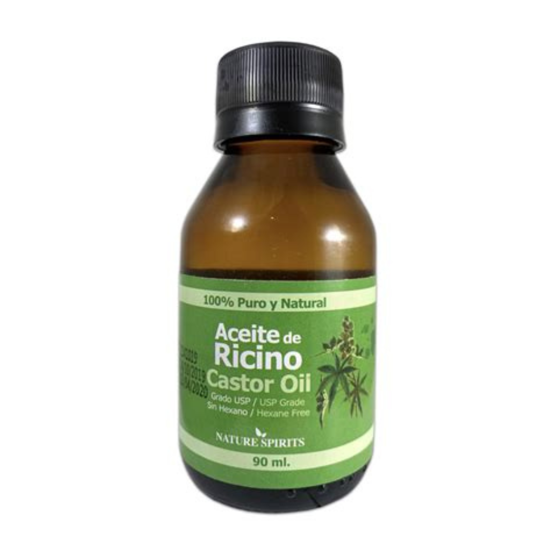 OPTIMA NATURA ACEITE DE RICINO PURO 1 ENVASE 4,3 G