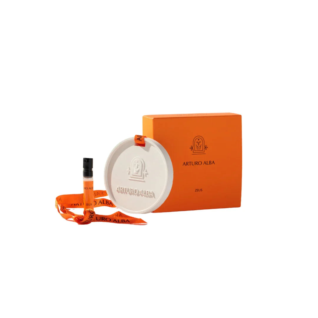 Arturo Alba Ambientador Zeus Aceite Esencial