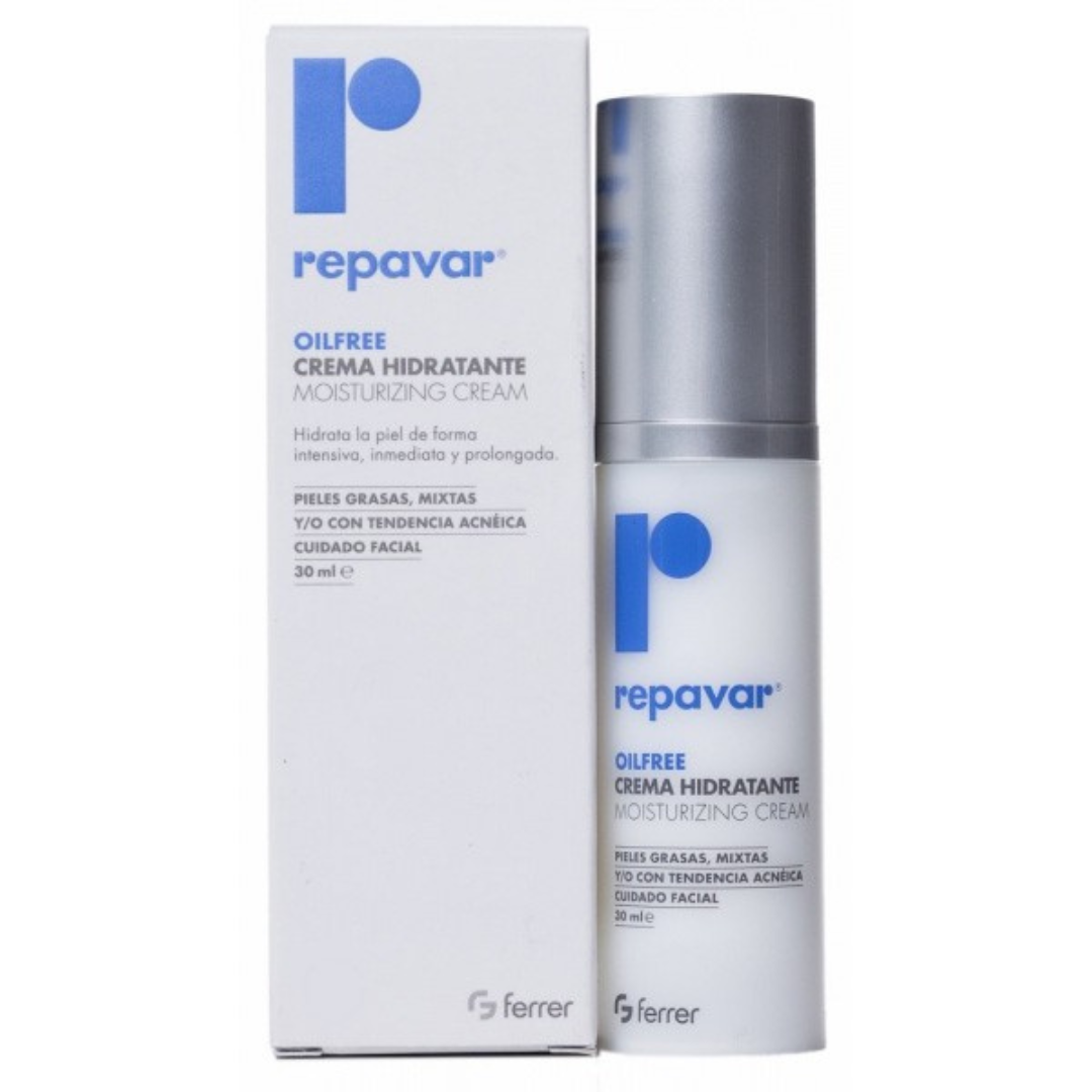REPAVAR OILFREE CREMA DERMORREPARADORA 30 ML
