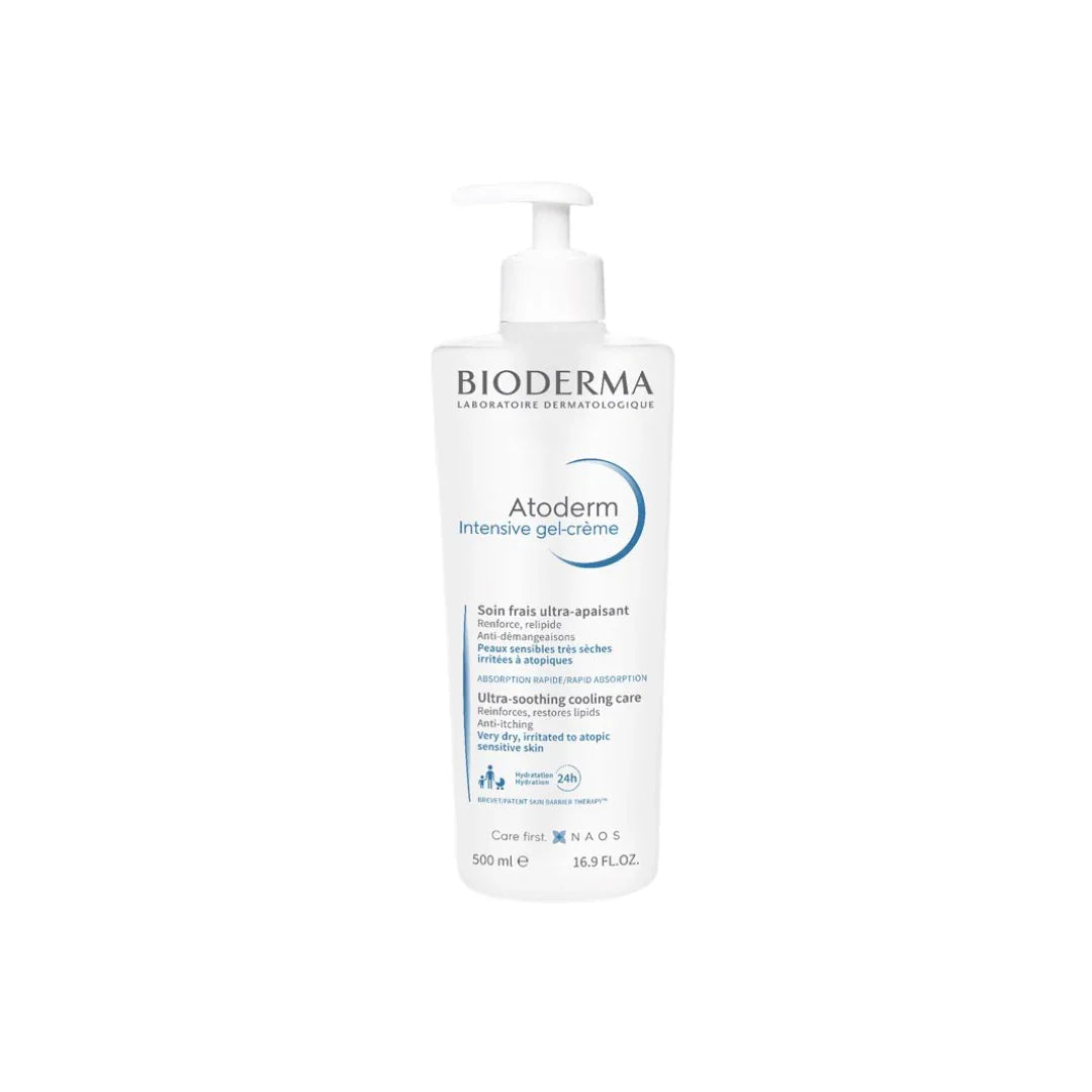 Bioderma Atoderm Intensive Gel Crema 500ml Pieles Atópicas