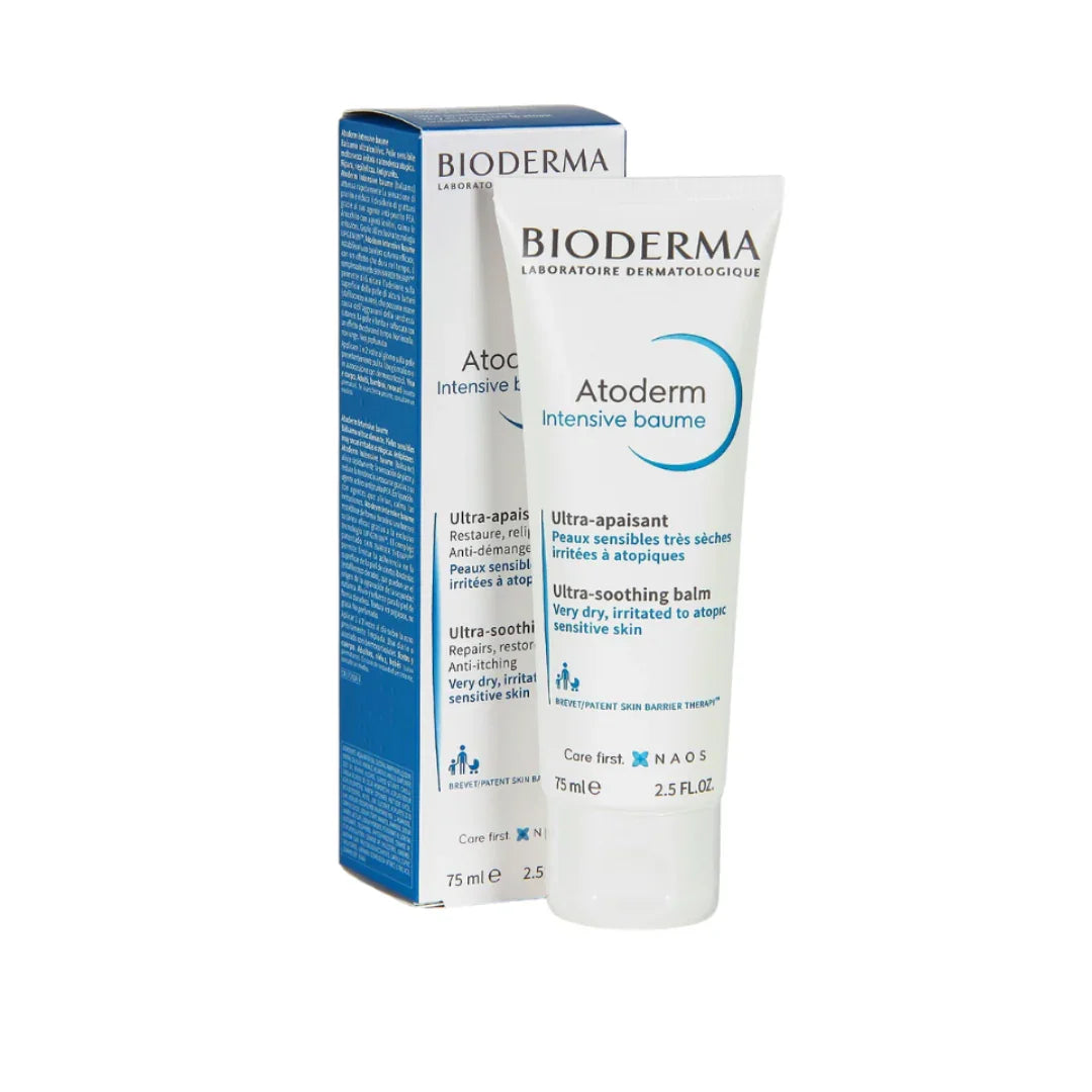 Bioderma Atoderm Intensive Gel Crema 75ml Pieles Atópicas