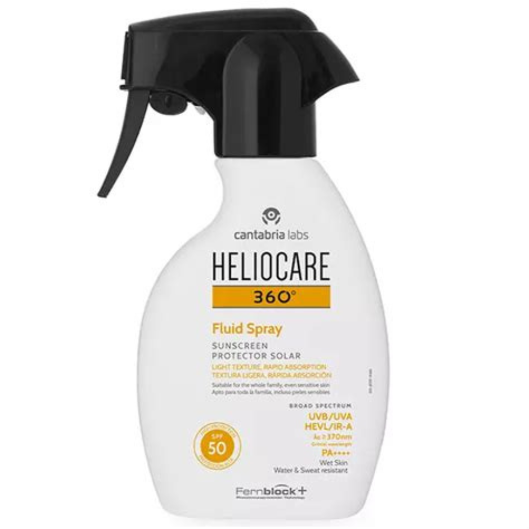 HELIOCARE 360º FLUID PROTECTOR SOLAR SPRAY SPF 50 1 ENVASE 250 ML