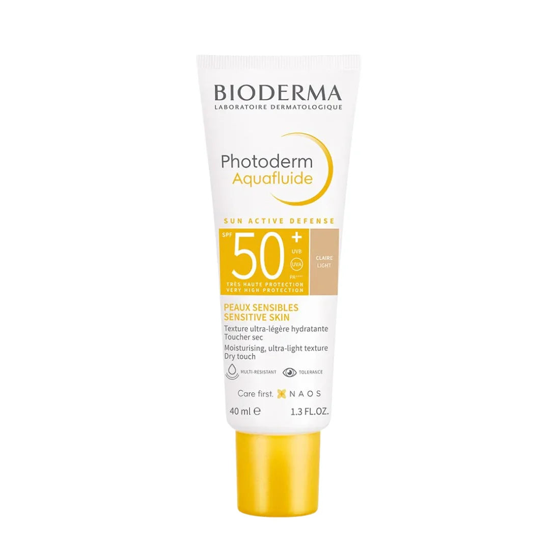 Bioderma Photoderm SPF 50+ Light 40ml Aquafluide Clair Protector