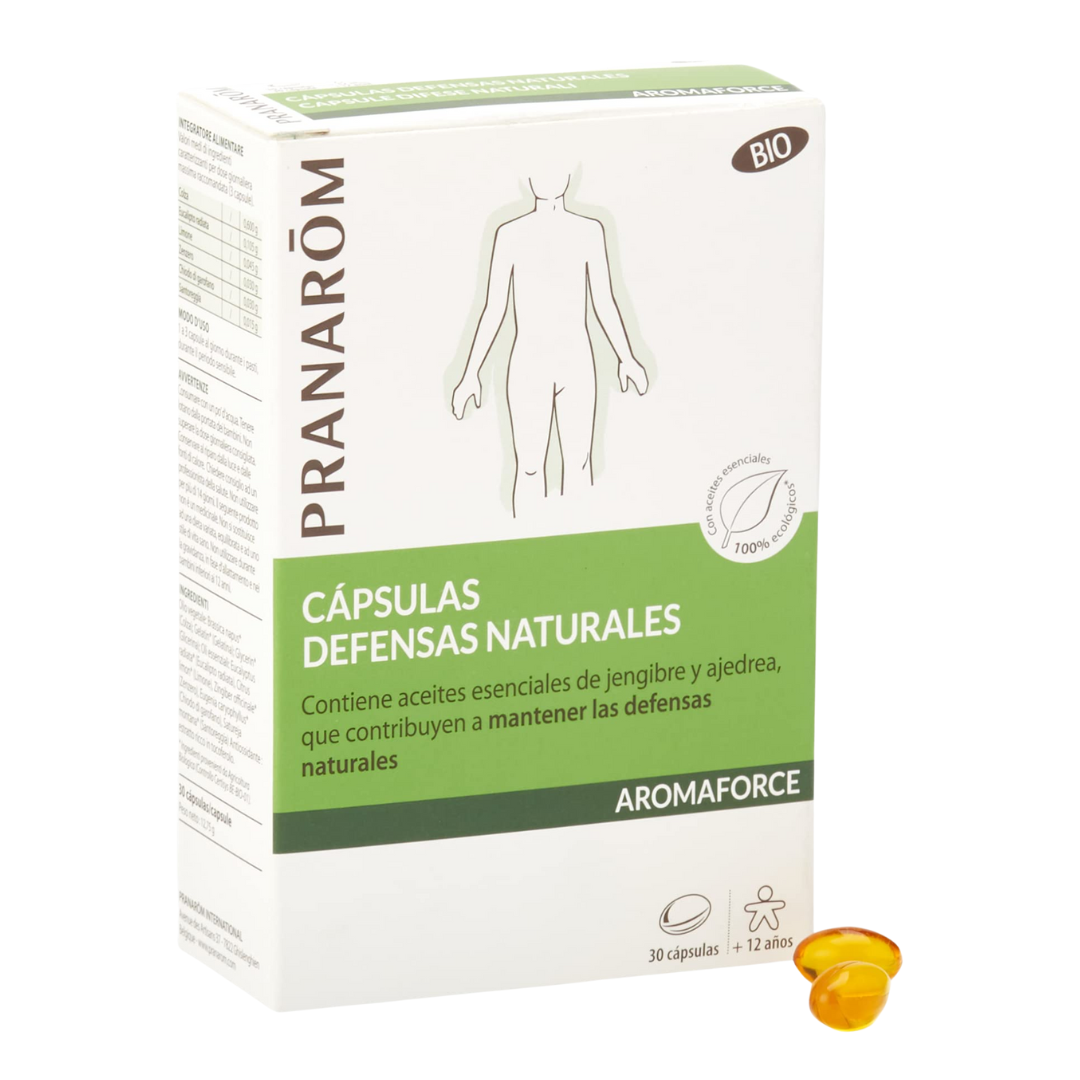 Pranarom 30 Cápsulas Defensas Naturales