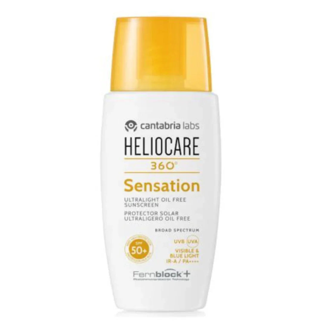 HELIOCARE 360º SENSATION PROTECTOR SOLAR ULTRALIGERO OIL-FREE 1 ENVASE 50 ML