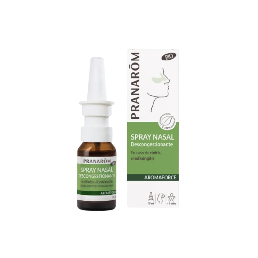 Pranarom Spray Nasal Descongestionante 15 ml