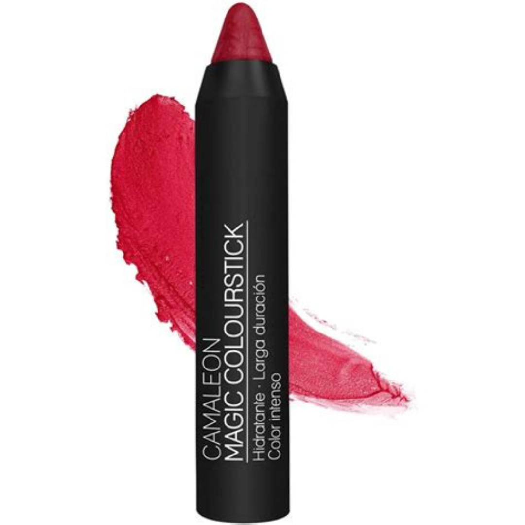 CAMALEON BARRA DE LABIOS 1 UNIDAD COLOURSTICK 6 ROJO