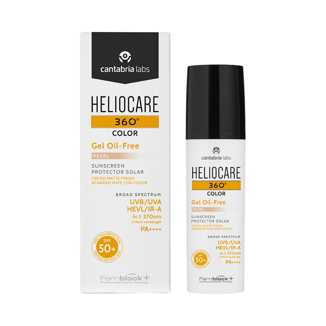 HELIOCARE 360º SPF 50+ OIL-FREE COMPACT PROTECTOR SOLAR 1 ENVASE 10 G COLOR BEIGE