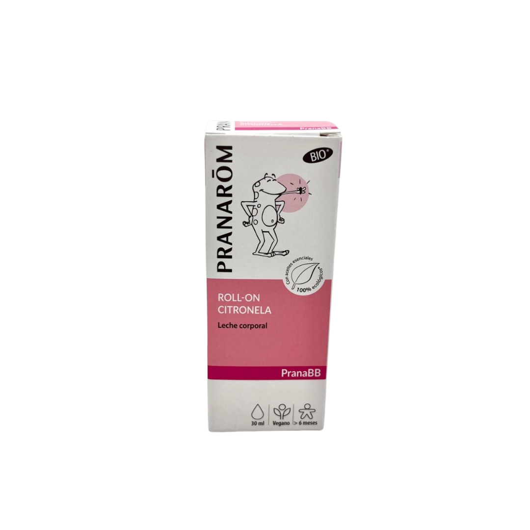 Pranarom roll-on Citronela Leche Corporal 30 ml