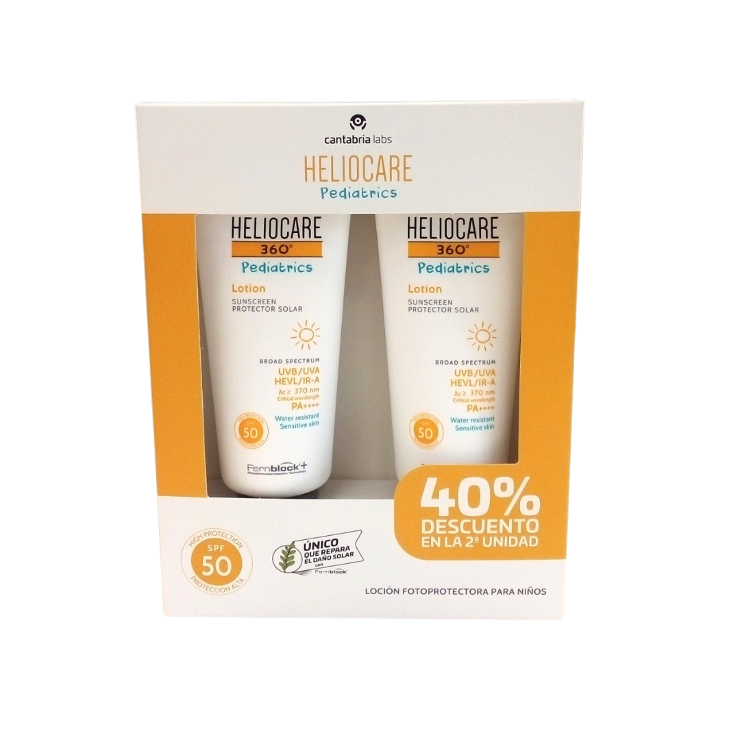 Heliocare Pack Pediatrics 360º Lotion Spf 50