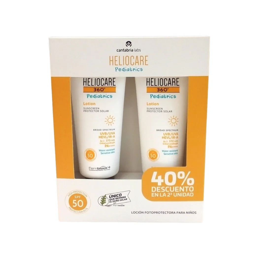 Heliocare Pack Pediatrics 360º Lotion Spf 50