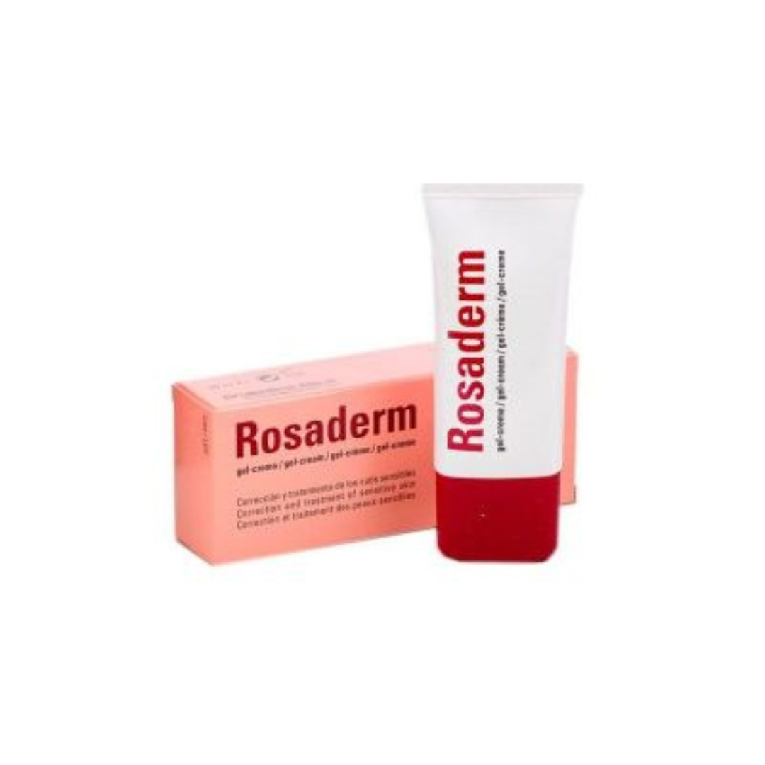 ROSADERM GEL- CREMA 1 ENVASE 30 ml