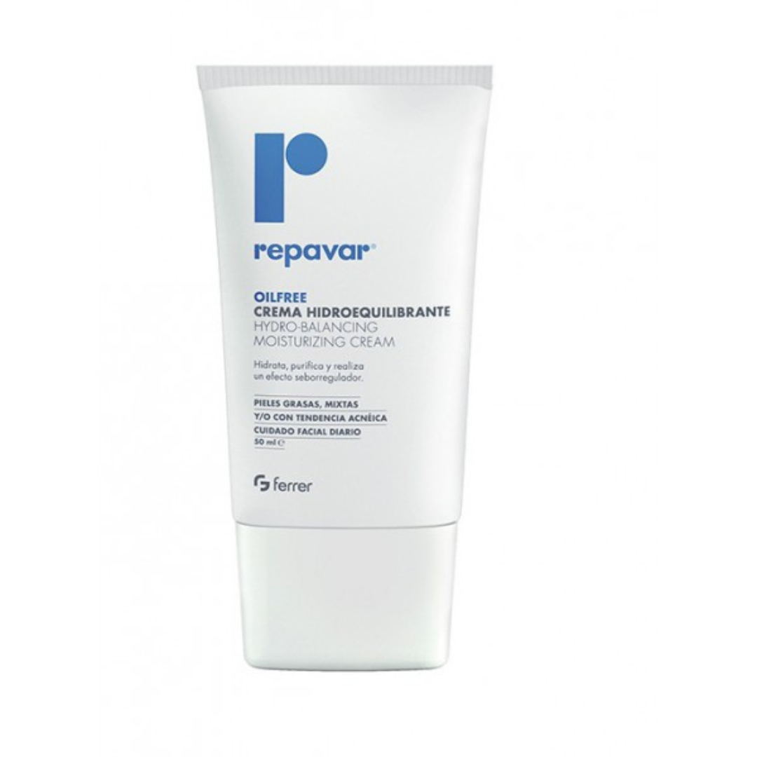 REPAVAR OILFREE CREMA HIDRO-EQUILIBRANTE 1 ENVAS