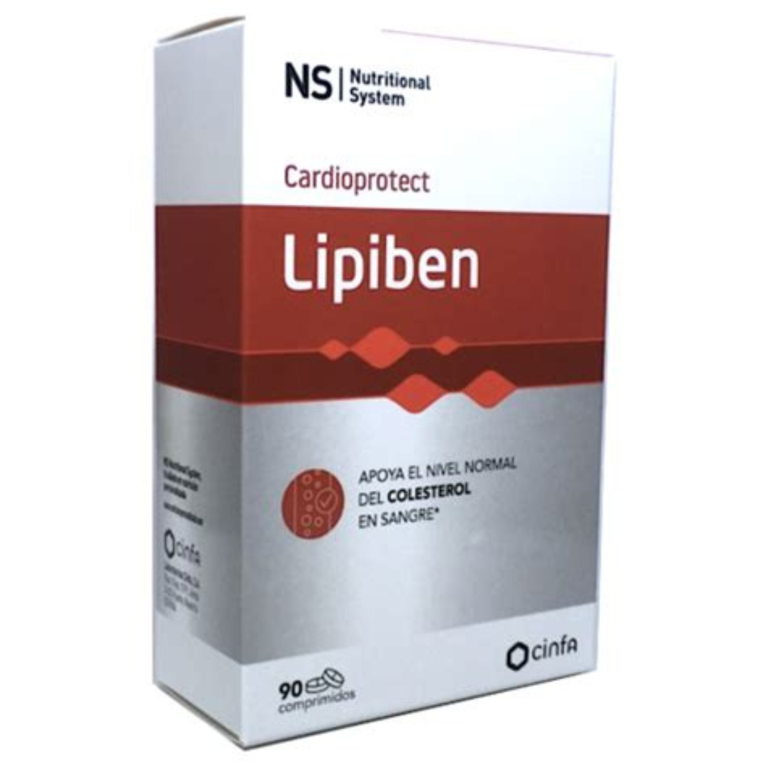 NS CARDIOPROTECT LIPIBEN 90 COMPRIMIDOS