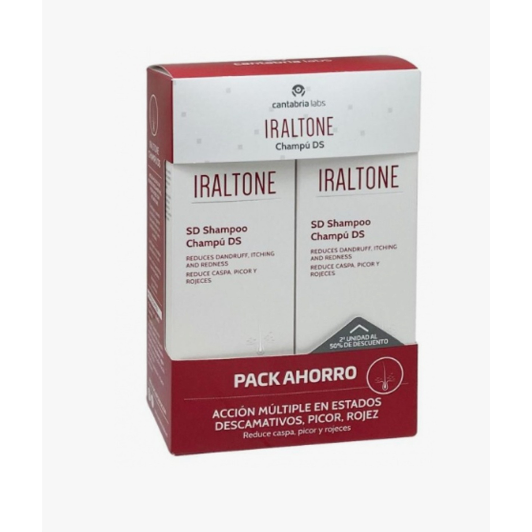 IRALTONE DUPLO PACK CHAMPU DS