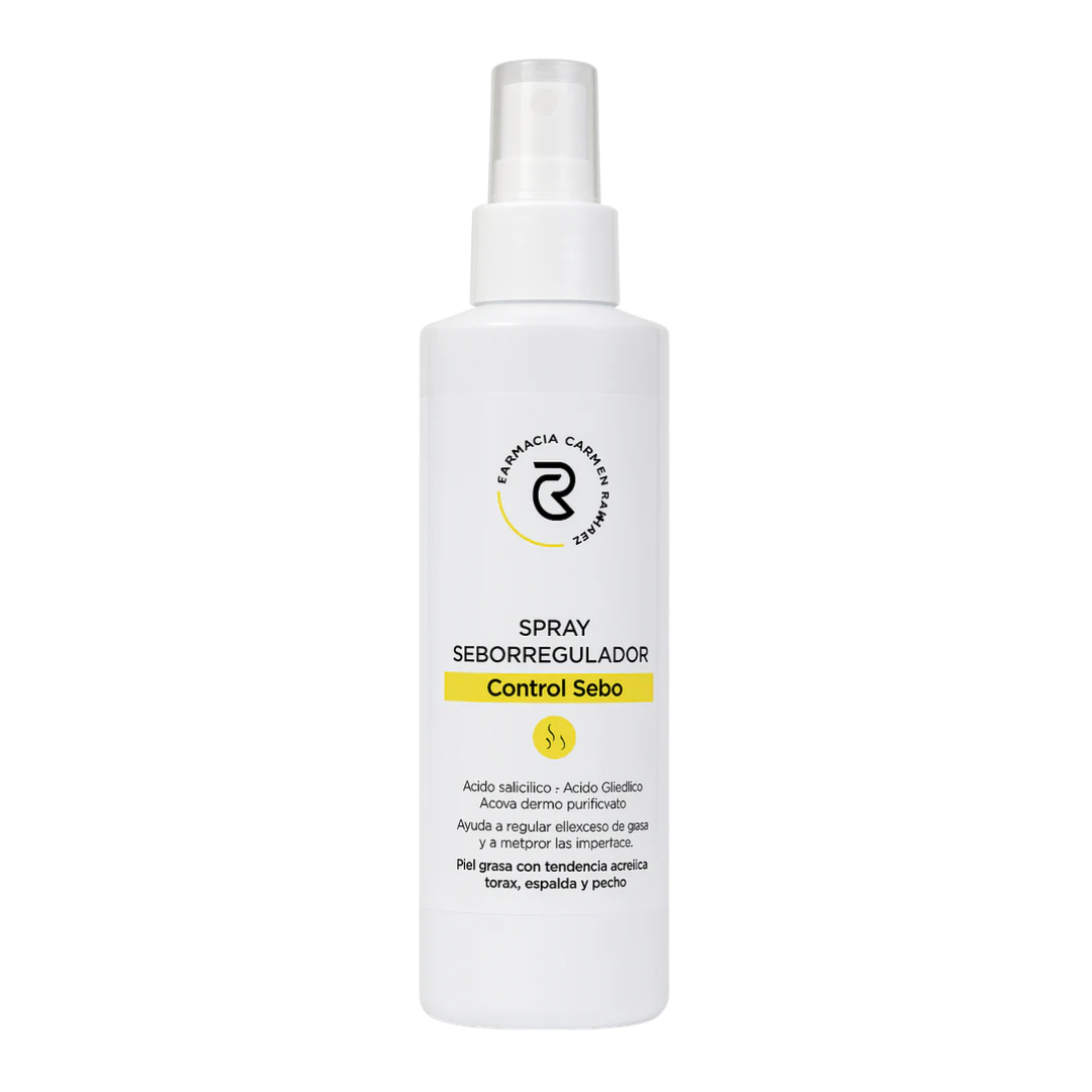 Farmacia Carmen Ramirez Spray Seborregulador 200Ml