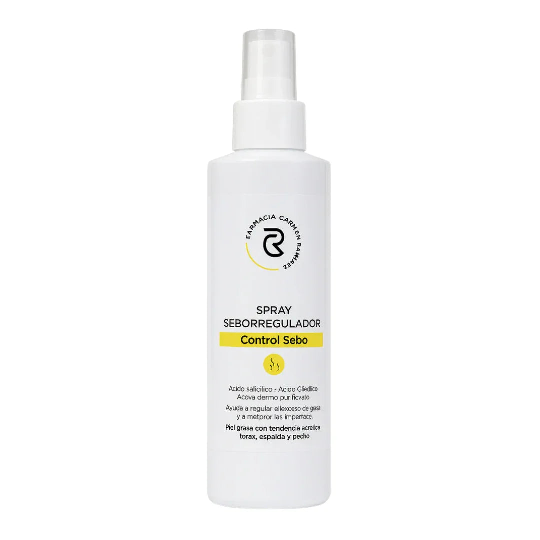 Farmacia Carmen Ramirez Spray Seborregulador 200Ml