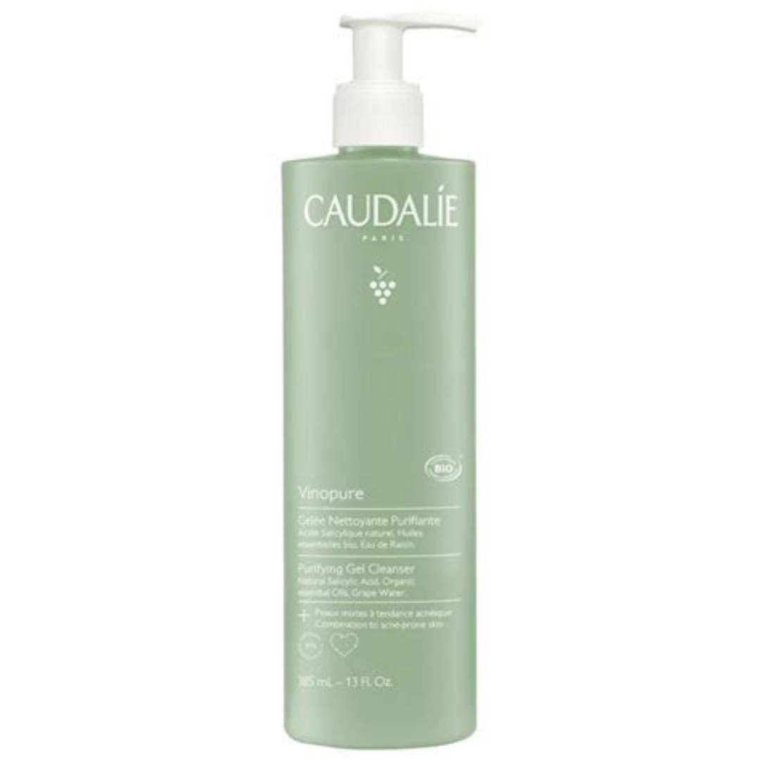 CAUDALIE VINOPURE GELATINA LIMPIADORA PURIFICANTE 385ML