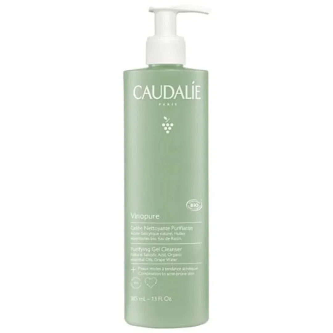 CAUDALIE VINOPURE GELATINA LIMPIADORA PURIFICANTE 385ML
