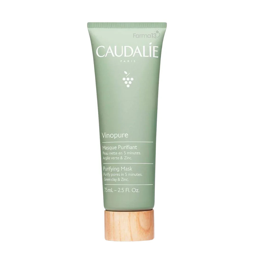 Caudalie Vinopure Masque Purifiant 75 ml