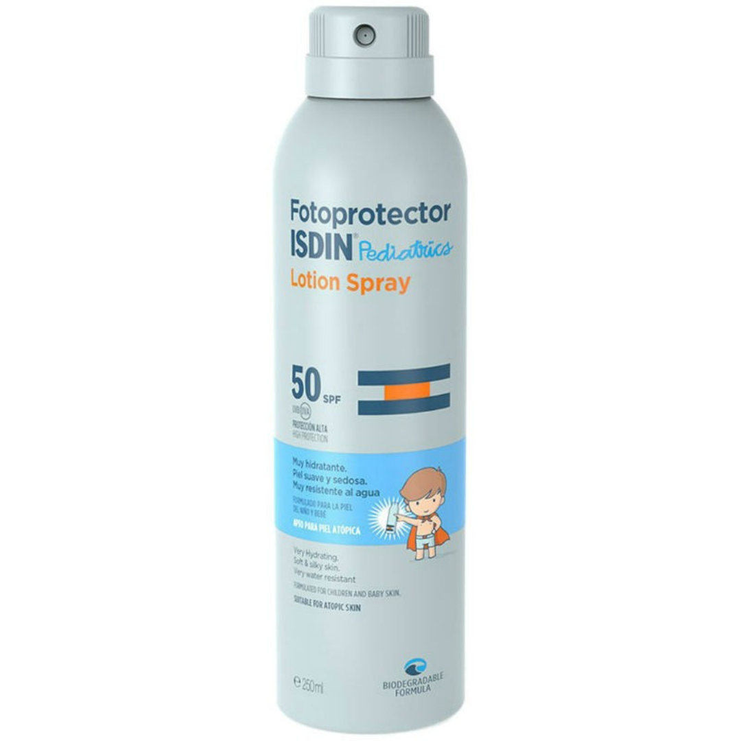 ISDIN FOTOPROTECTOR PEDIATRICS LOTION SPRAY SPF 50 1 ENVASE 250 ML