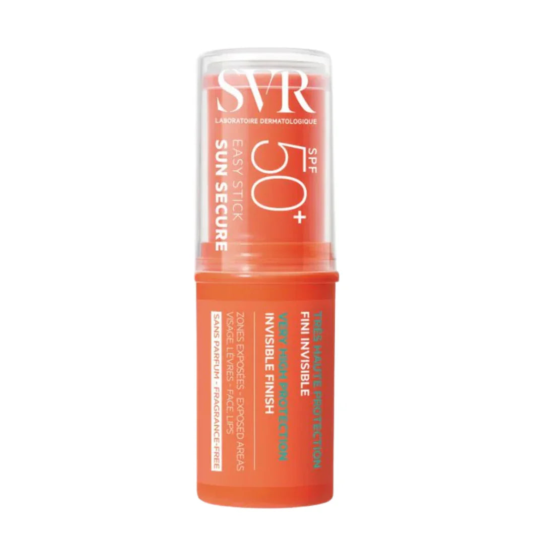 SVR Easy Stick Sun Secure Spf 50+ Invisible 10 G