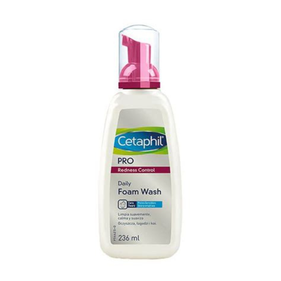 CETAPHIL PRO REDNESS CONTROL DAILY FOAM WASH 1 ENVASE 236 ML