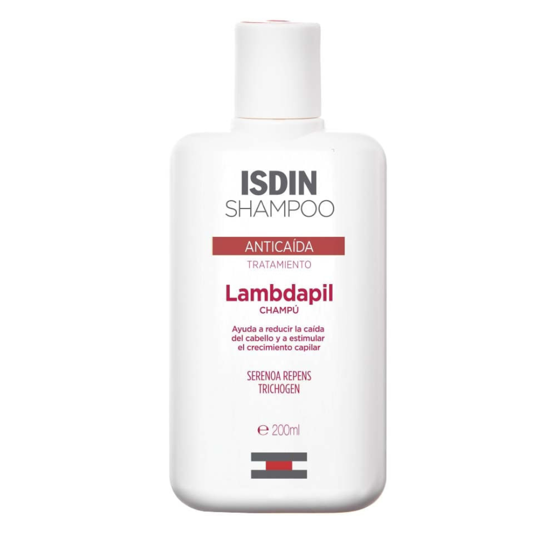 ISDIN SHAMPOO ANTICAIDA LAMBDAPIL 1 ENVASE 400 ML