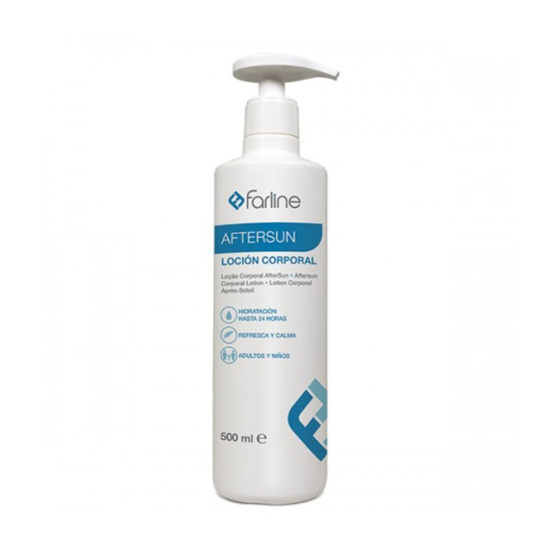 FARLINE AFTERSUN LOCION CORPORAL 1 ENVASE 500 ml