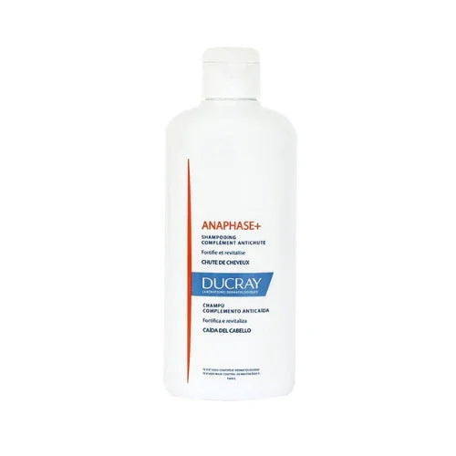 Pierre Fabre Anaphase+ Ducray 400ml Complemento Anticaida Champú Exfoliante