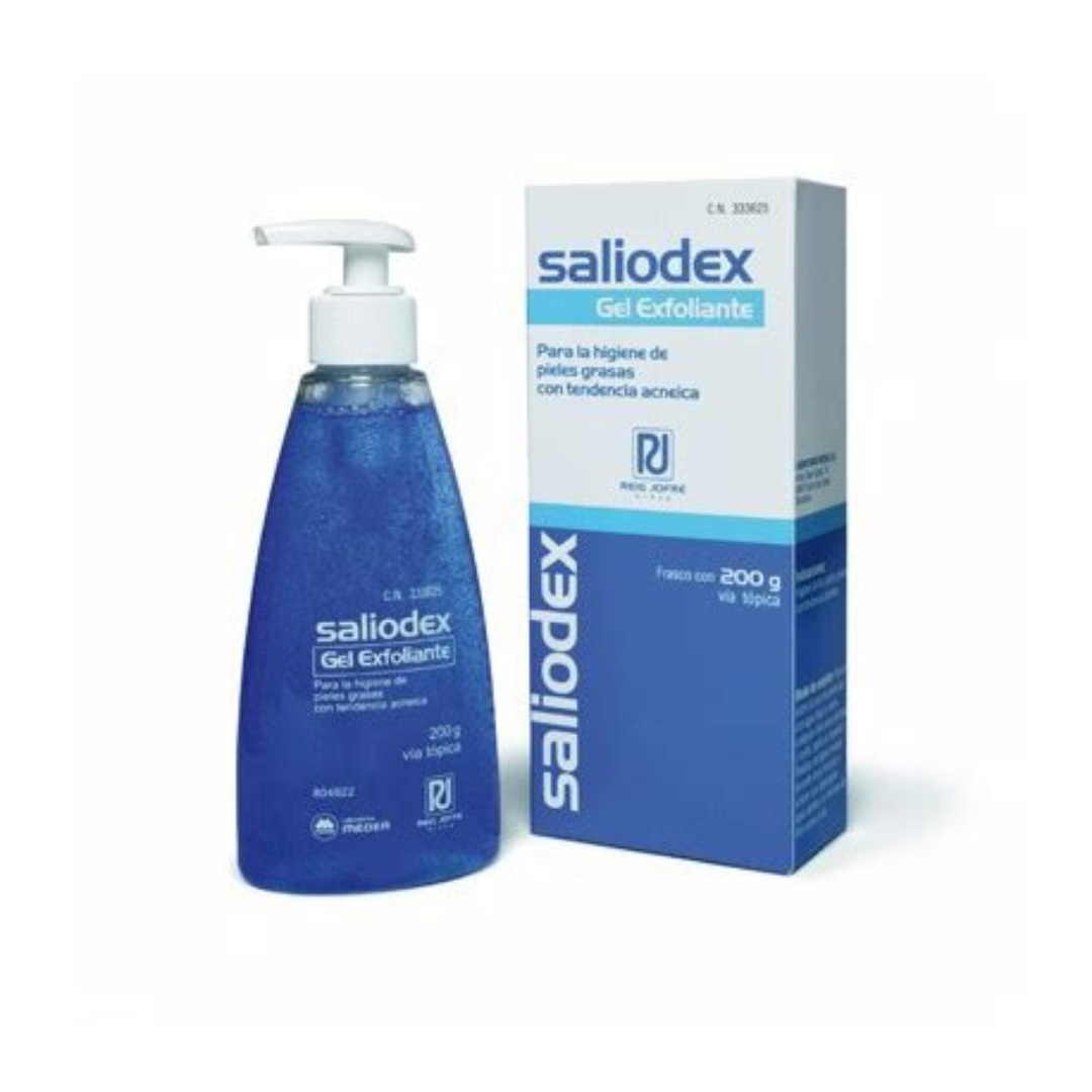 SALIODEX GEL EXFOLIANTE 1 ENVASE 200 g