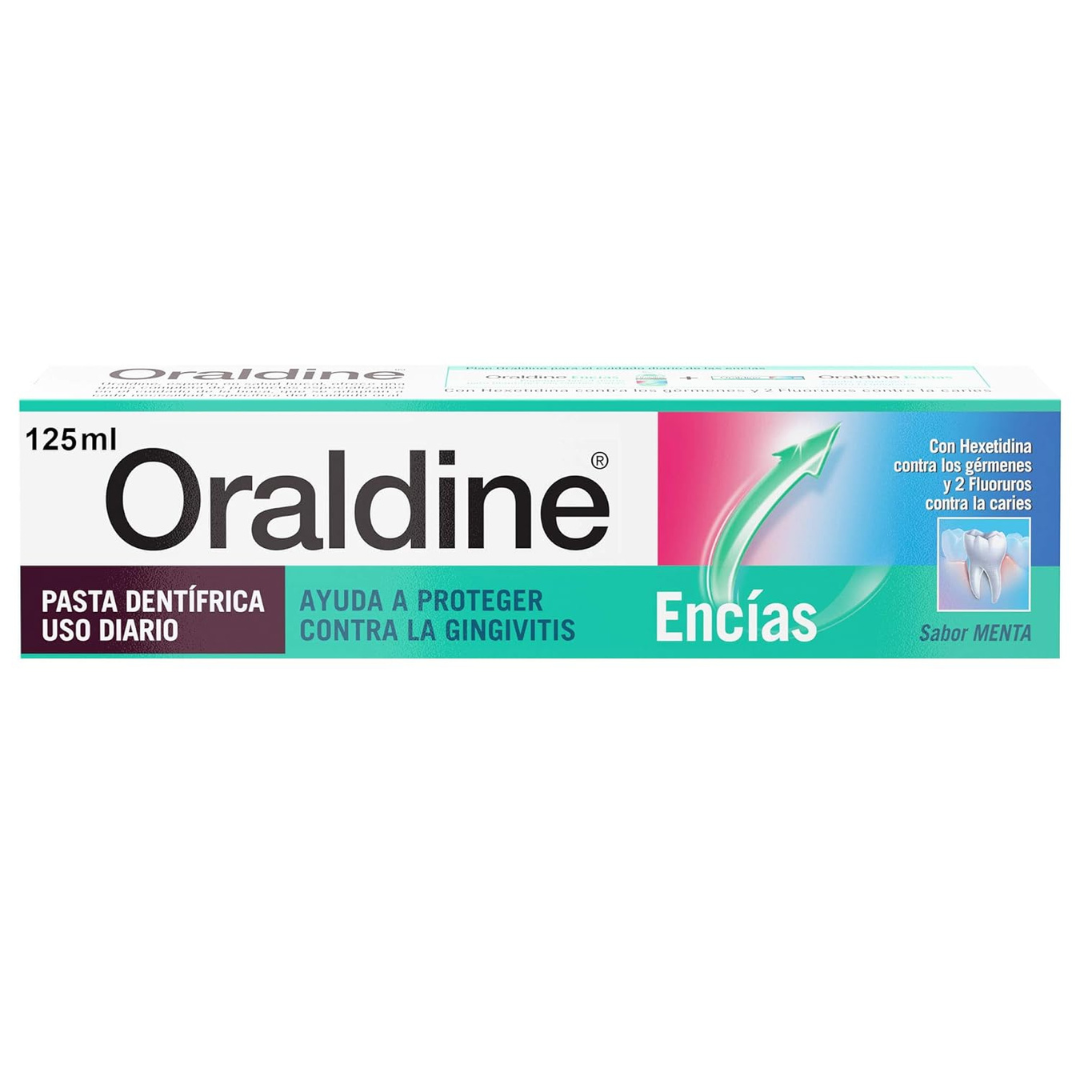ORALDINE PASTA DENTIFRICA 75 ML MENTA