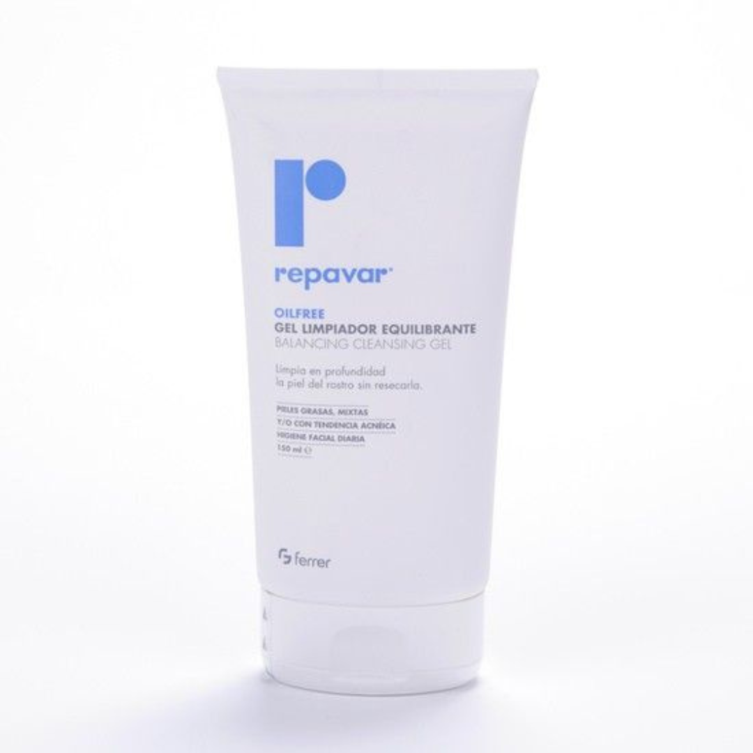 REPAVAR OILFREE MAQUILLAJE FLUIDO PIEL MUY CLARA