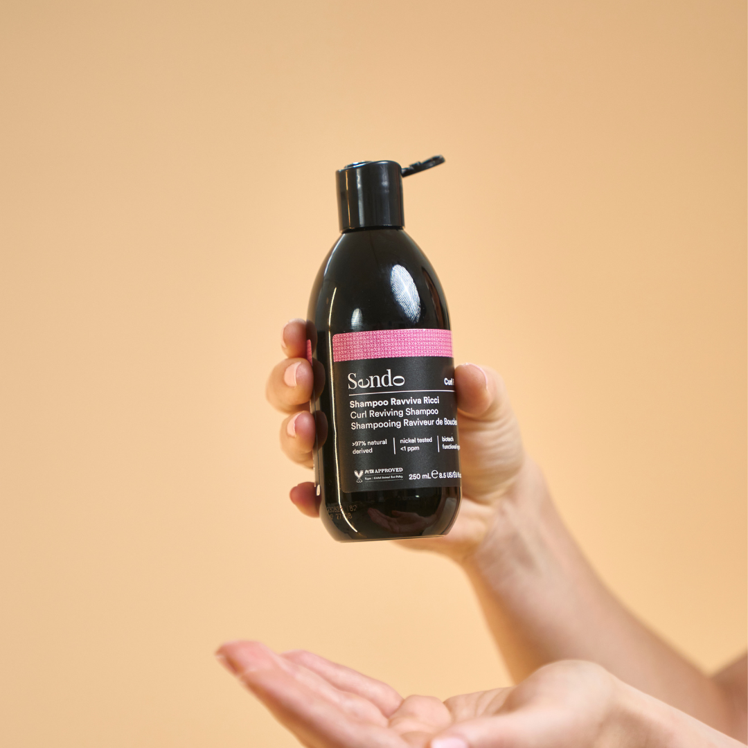 SENDO CHAMPU REVITALIZADOR DE RIZOS 250ML