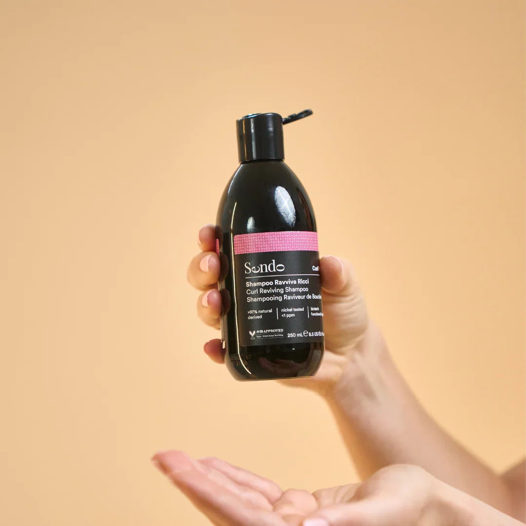 SENDO CHAMPU REVITALIZADOR DE RIZOS 250ML
