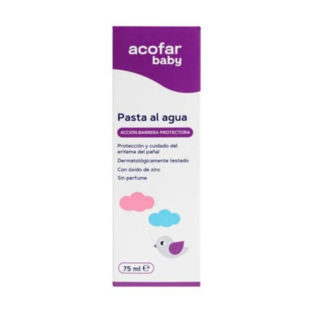 ACOFARBABY PASTA AL AGUA 1 ENVASE 75 ML