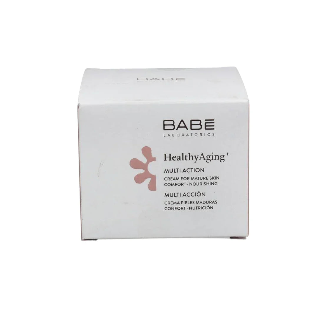 Babe Healthy Aging+ Multi Acción 50ml Crema para Piéles Maduras