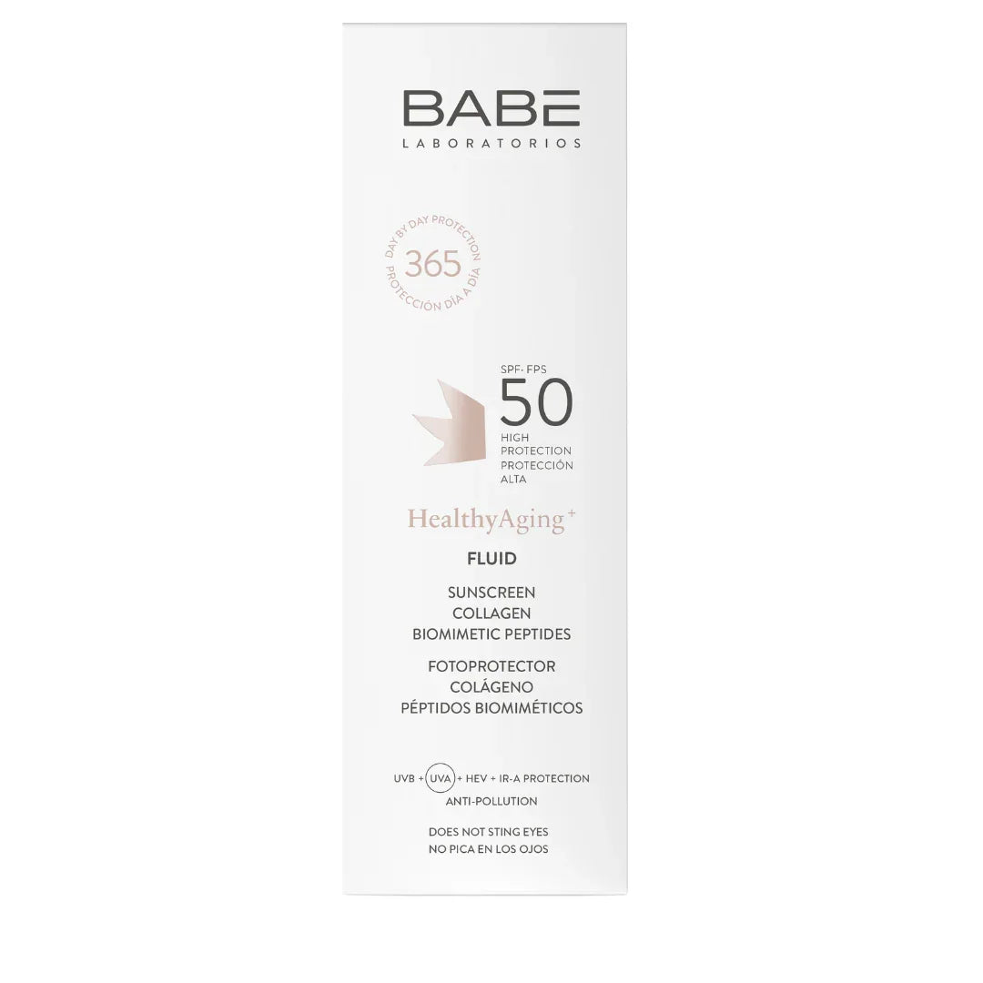 Babe Healthyaging+ Fluid SPF50+ 40ml Protección Solar Facial
