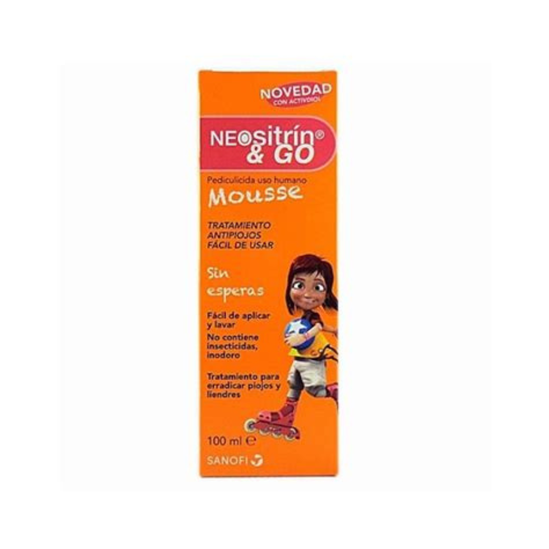 NEOSITRIN & GO MOUSSE ANTIPIOJOS 1 ENVASE 100 ml