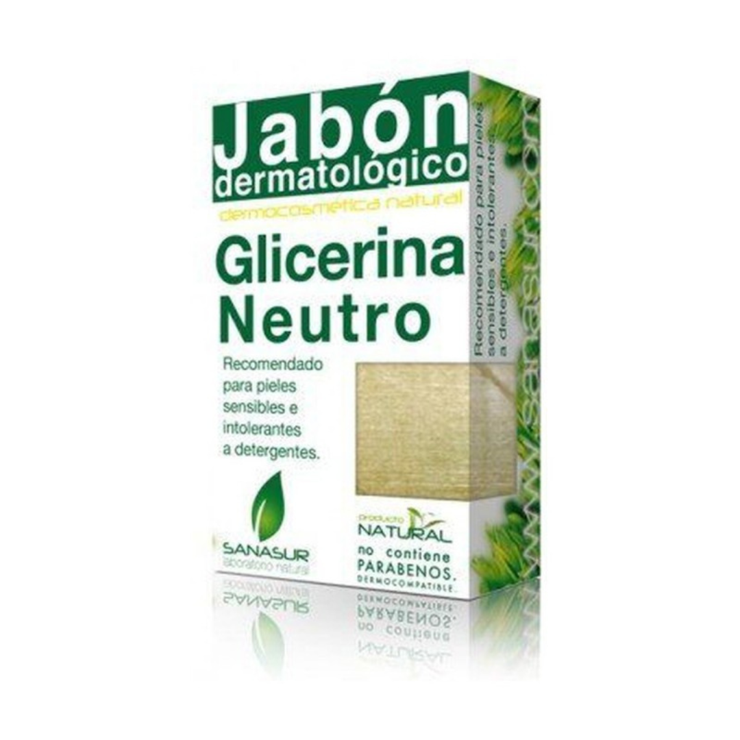 SANASUR JABON GLICERINA NEUTRO 1 PASTILLA 100 g