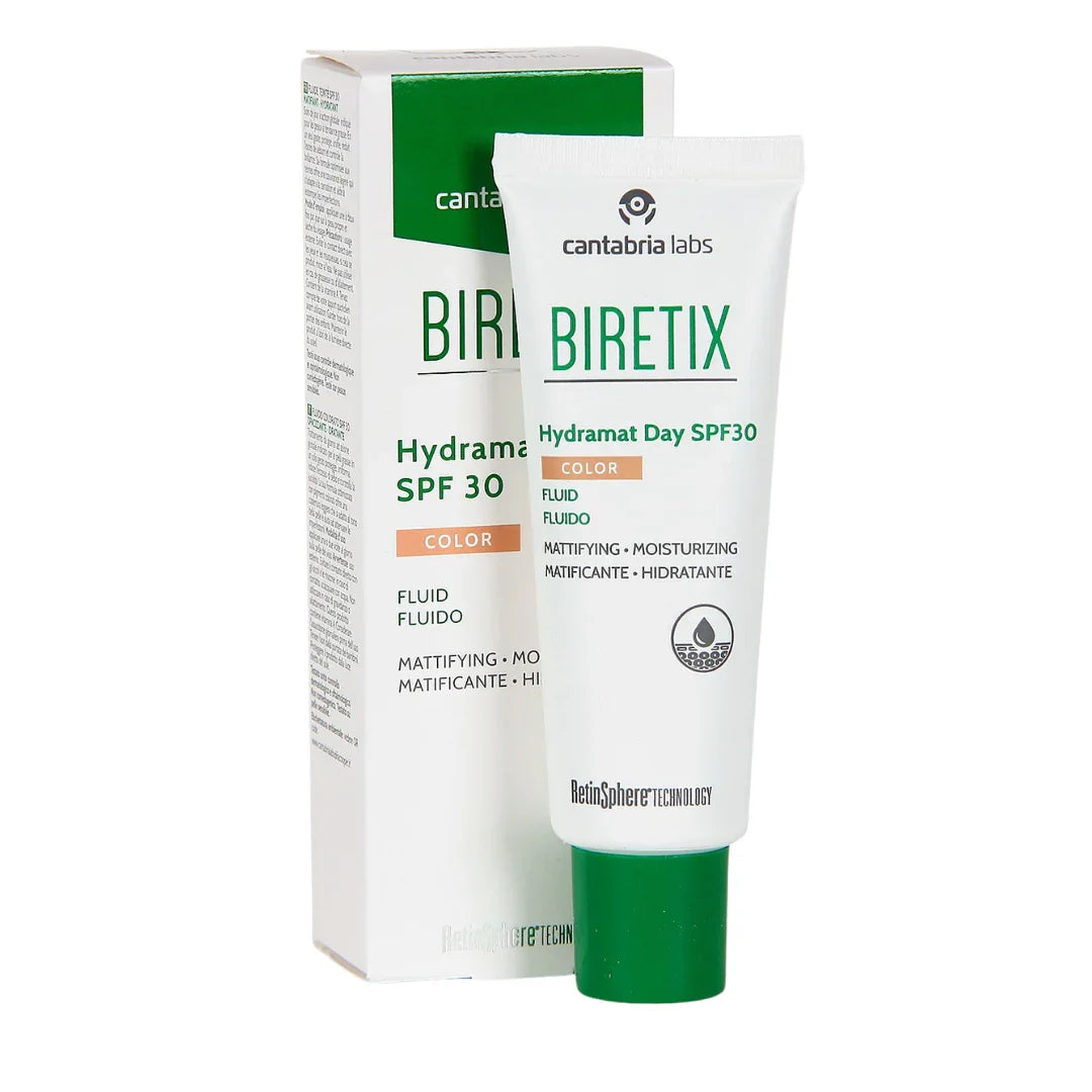 Biretix Hydramat Day SPF 30 50ml Protector Solar Cantabria Labs