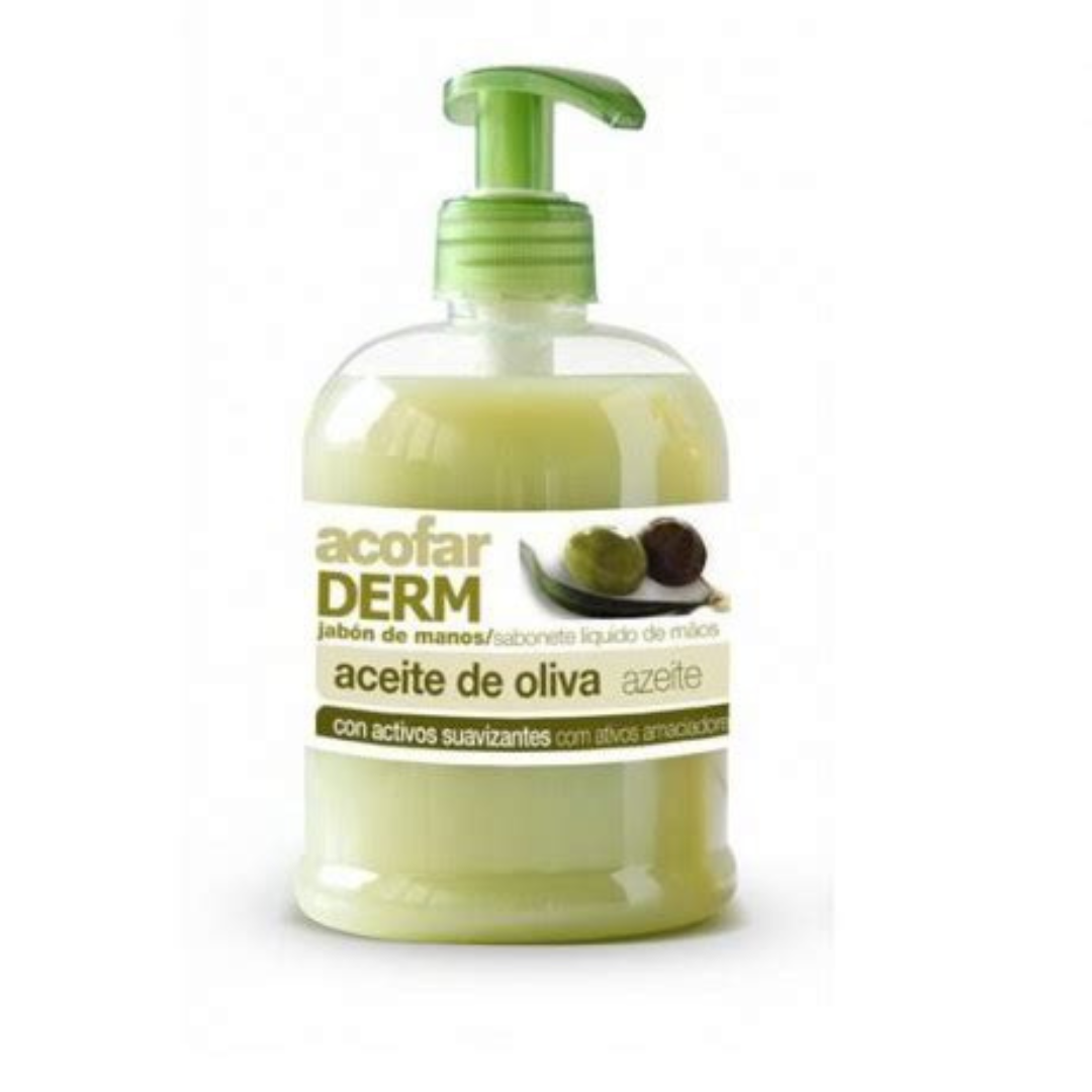 ACOFARDERM JABON DE MANOS ACEITE DE OLIVA 1 ENVA