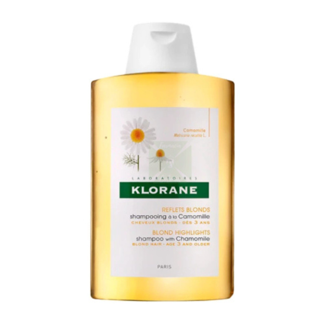 KLORANE CHAMPU A LA CAMOMILA 1 ENVASE 400 ML