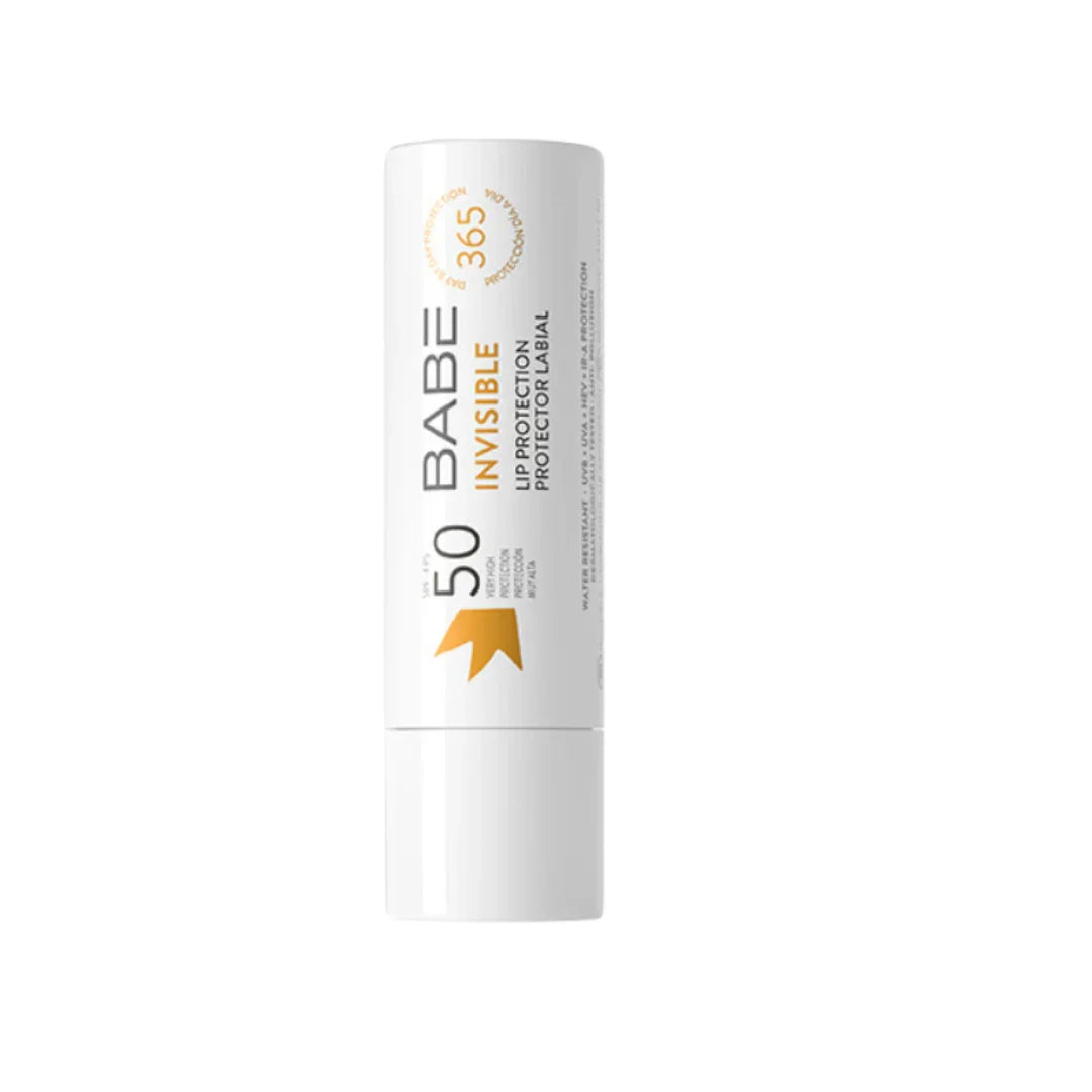 Babe Labial Invisible SPF 50 4g Protector Solar