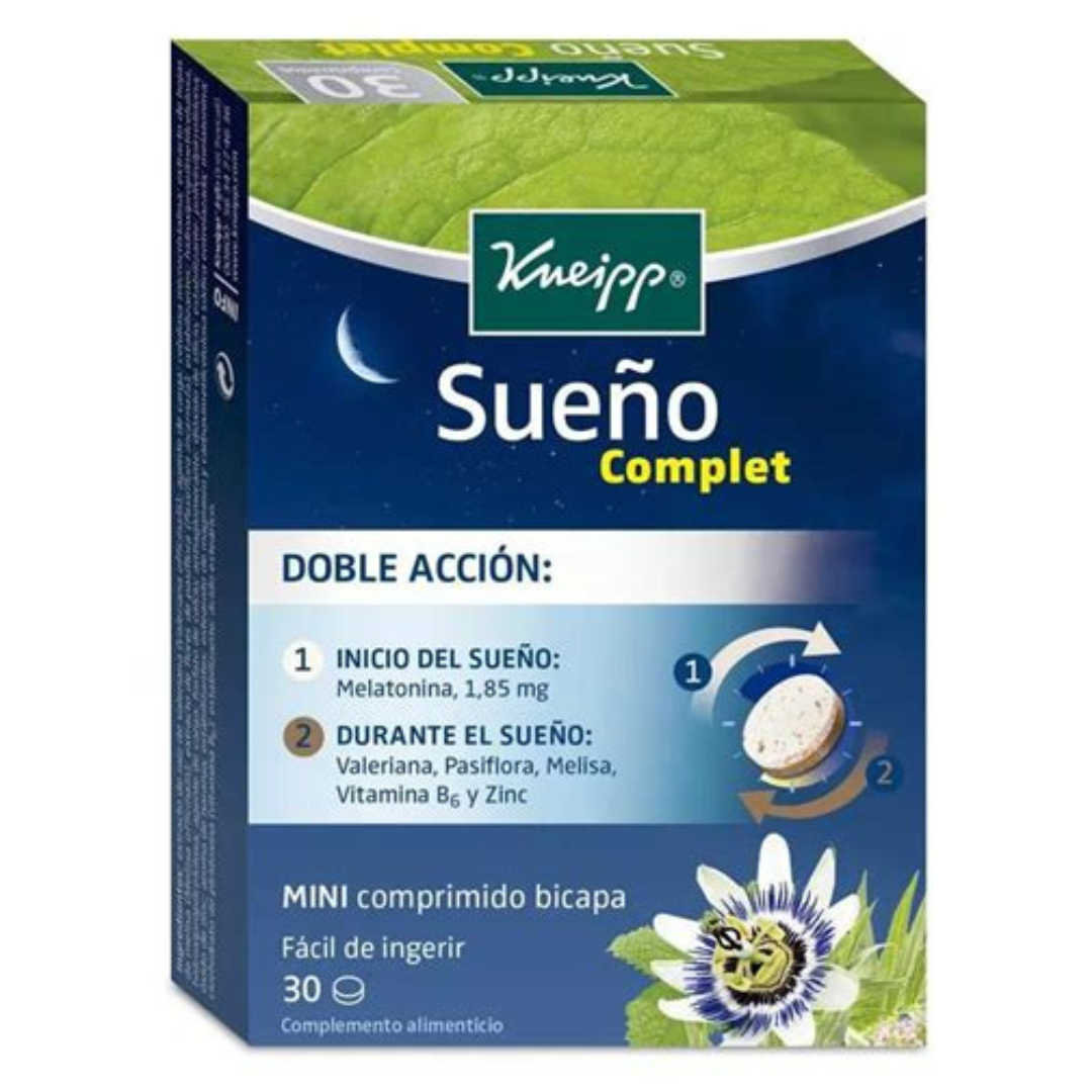 KNEIPP SUEÑO COMPLET 30 COMPRIMIDOS