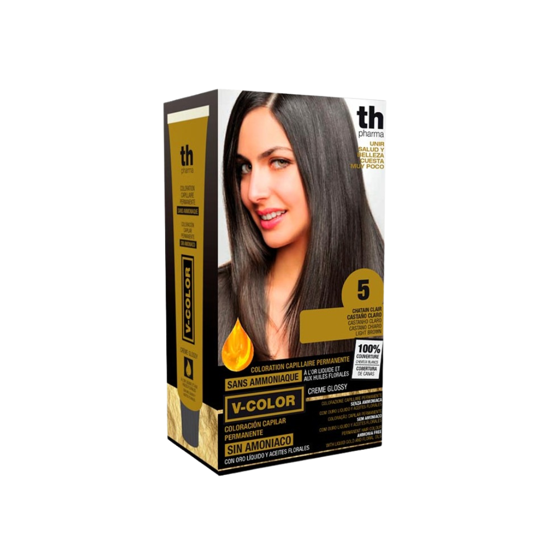 TH Tinte Nº 5 Sin Amoniaco Thader Pharma
